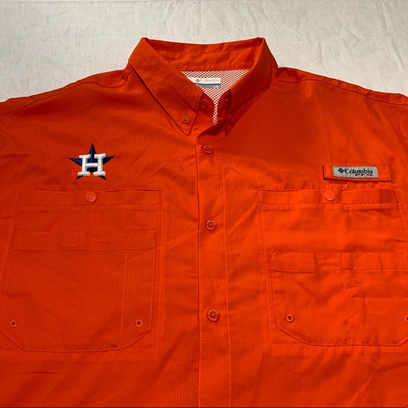 Columbia Mens Houston Astros Tamiami 